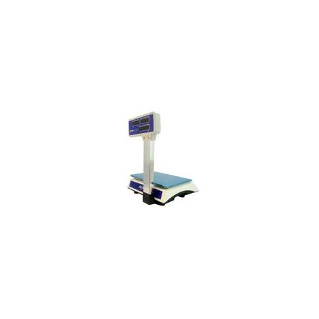 BASCULA RECARGABLE DE 40KG CON PANTALLA LED 12300