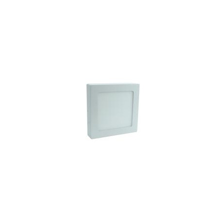 LUMINARIO EMPOTRADO DE LED CUADRADO DE SOBRE-PONER 6 W BLANCO 5476