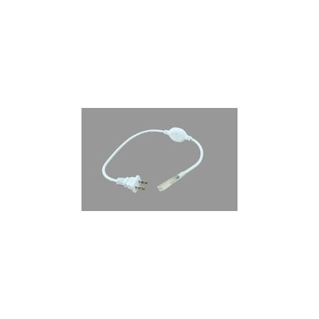 ADAPTADOR PARA CONECTAR MANGUERA DE FOCOS LED 5050 A APAGADOR AD-6207