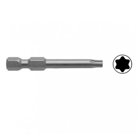 49-A-TX-25 PUNTA APEX TORX T-25 DE 6X70MM