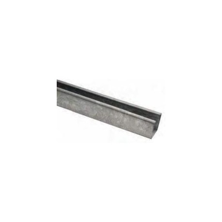 PERFIL UNICANAL SOLIDO 4CM X 4CM DE 3 METROS CALIBRE 14 9850020